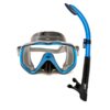Apollo SV1 Mask Snorkel Set Blue