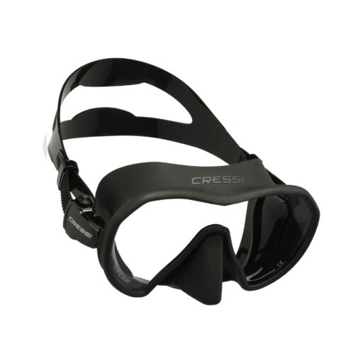 Cressi-Z1-Frameless-Dive-Mask-Black