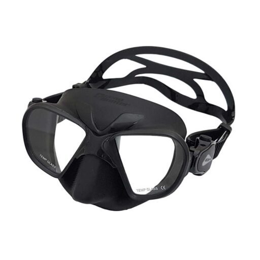 Ocean Hunter X-Site Dive Mask Black