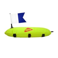 Ocean Hunter Yellow Float With Line & Flag