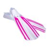Oceanic Viper 2 Full Foot Snorkelling Fins Pink White