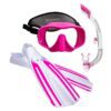 Oceanic Viper 2 Snorkel Set - Pink