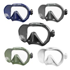 TUSA Zensee Frameless Dive Masks M-1010