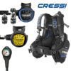 Cressi Aquaride Scuba Gear Package