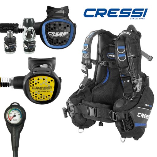 Cressi Aquaride Scuba Gear Package