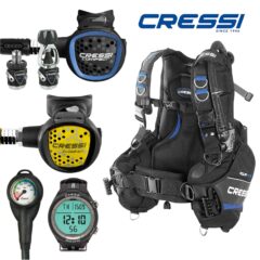 Cressi Aquaride Scuba Gear Package