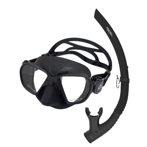 Ocean Hunter X-Site Dive Mask Set