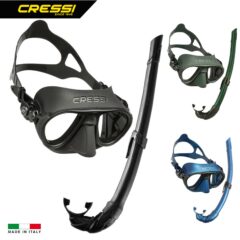 Cressi Calibro Mask & Snorkel Set