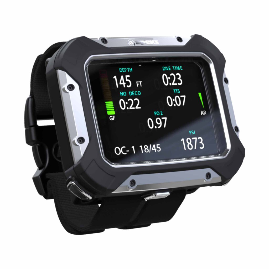 Apeks DSX Dive Computer With O2 Analyser Dive Gear Australia