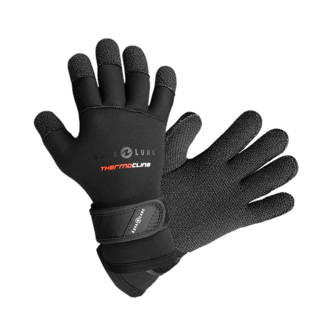 Aqualung 3mm Thermocline Kevlar Dive Gloves | Dive Gear Australia