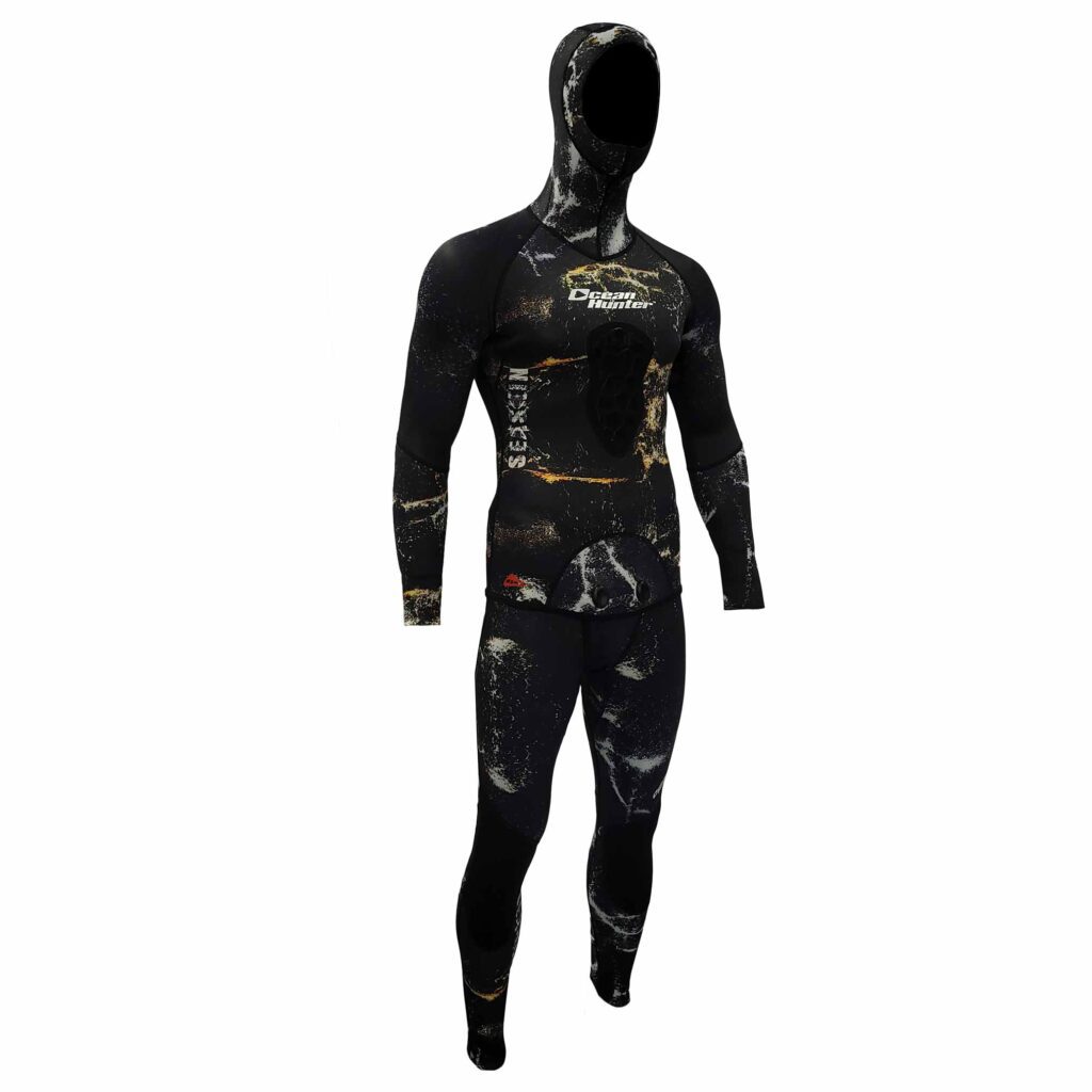 Ocean Hunter Seaskin Ice 2mm Wetsuit XXL Dive Gear Australia