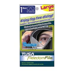 TUSA Freedom Anti-Fog Film Large 2-Window Masks