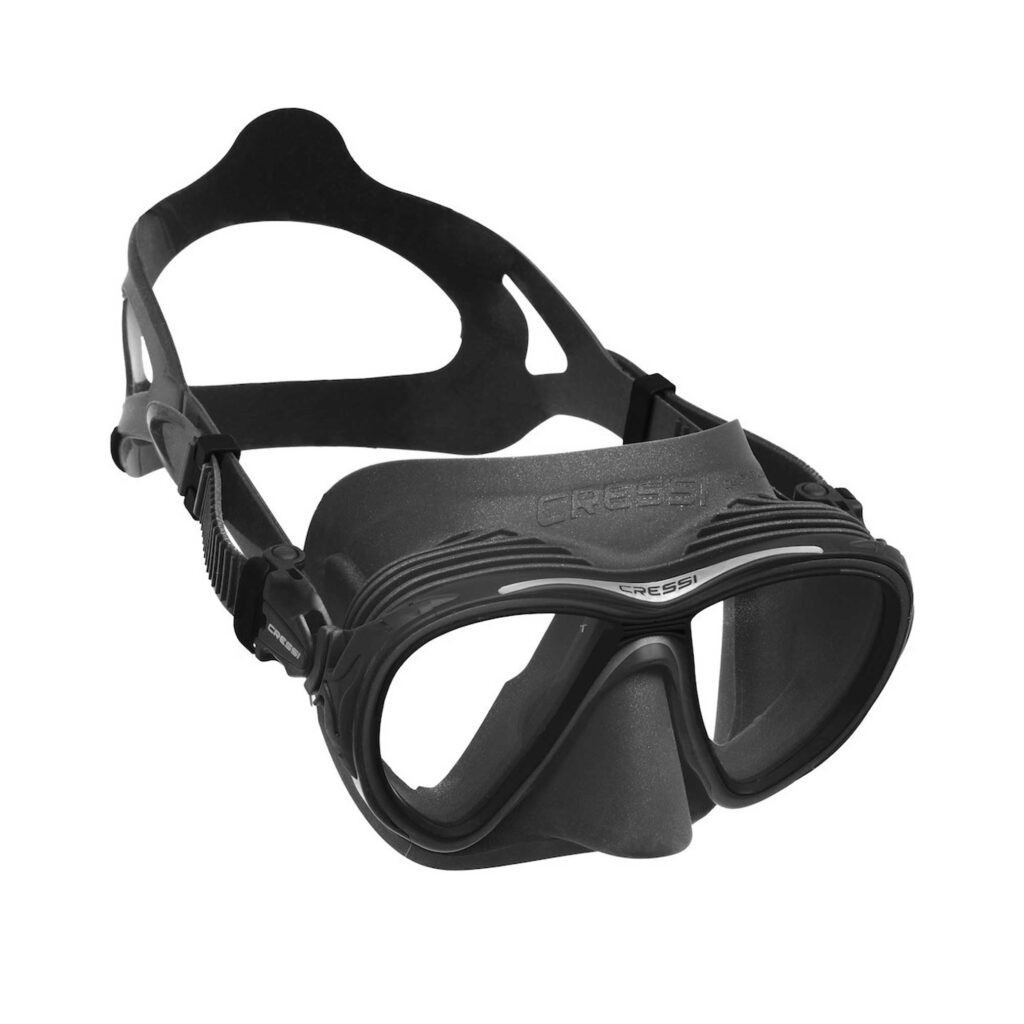 Cressi Quantum Negative Prescription Dive Masks Dive Gear Australia