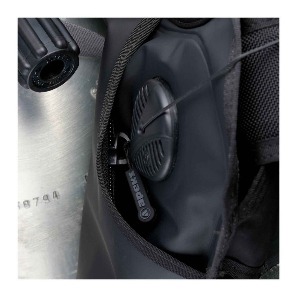 Apeks EXOTEC BCD Grey The Revolutionary BC Dive Gear Australia