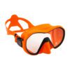 Apeks VX1 Mask Ultra Clear Orange/Grey