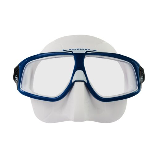 Aqualung Sphera X Mask White Petrol Freediving