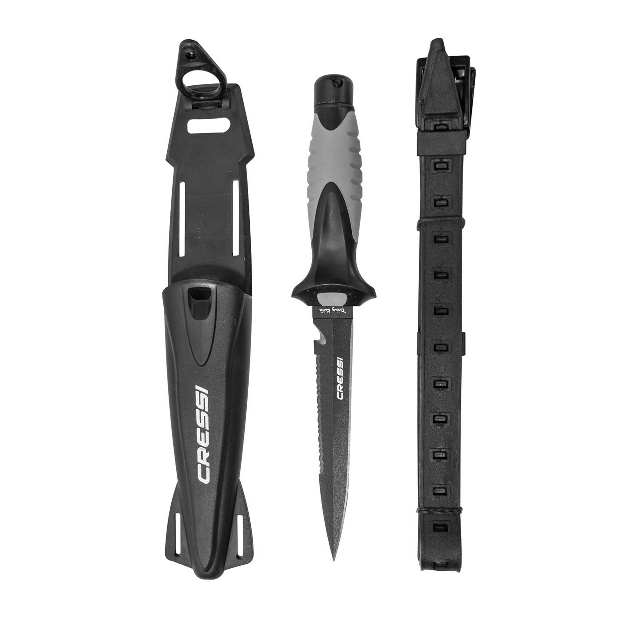 Cressi Finisher Spearfishing Dive Knife