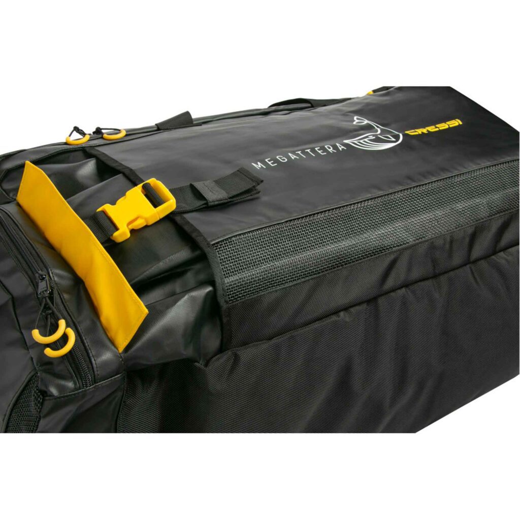 Cressi Megattera Dive Bag 110Ltr HD Dive Gear Australia