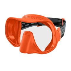 ZEAGLE Scope Mono Dive Mask Rescue Orange