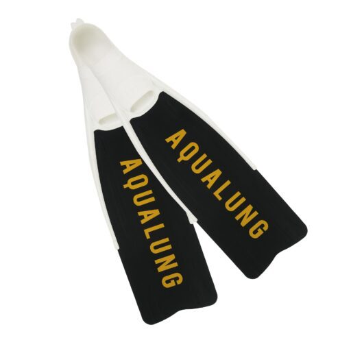 Aqualung Cyclone-X Freediving Fins White