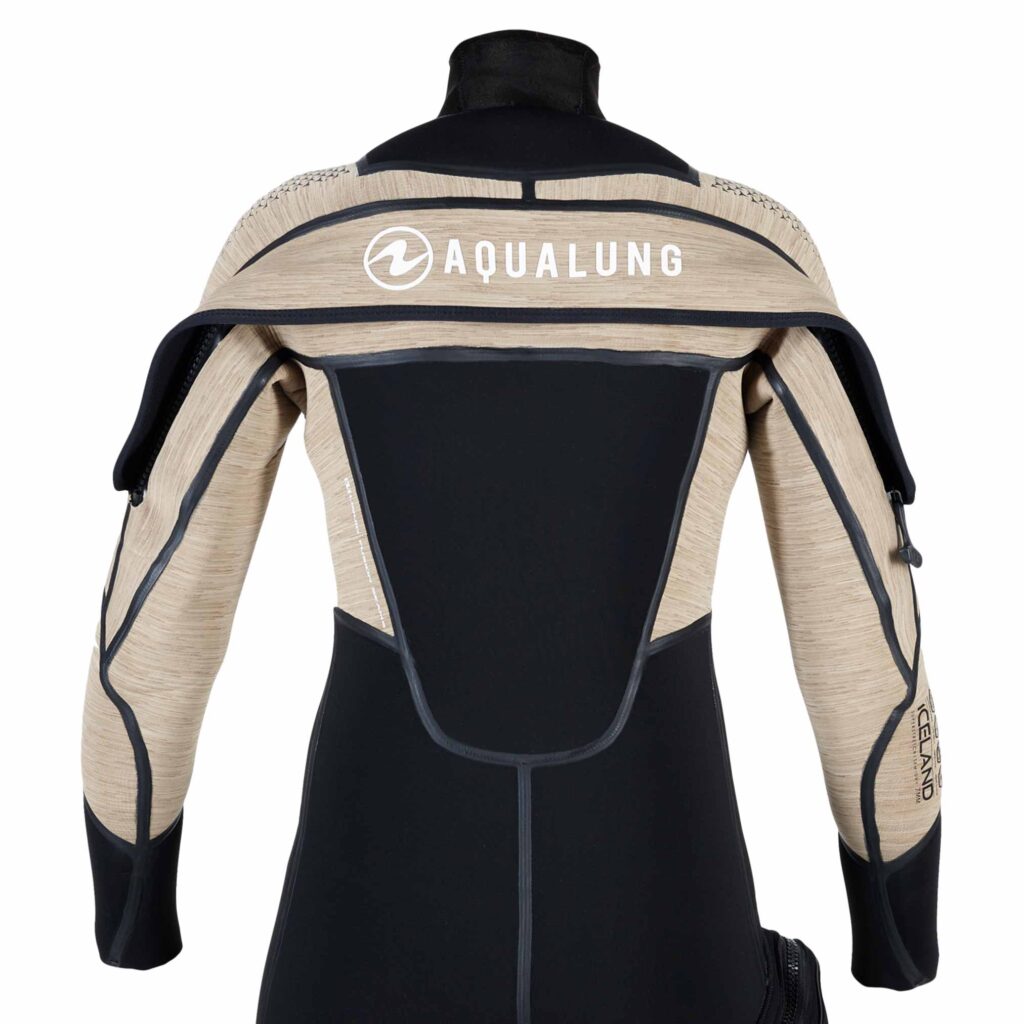 Combinaison De Plongée Aqualung Iceland 7mm Semi-étanche - Homme Taille L - Neuf