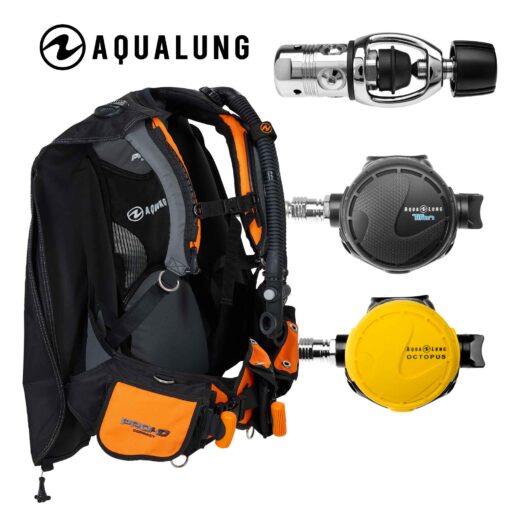 Aqualung Pro Compact Budget Scuba Package