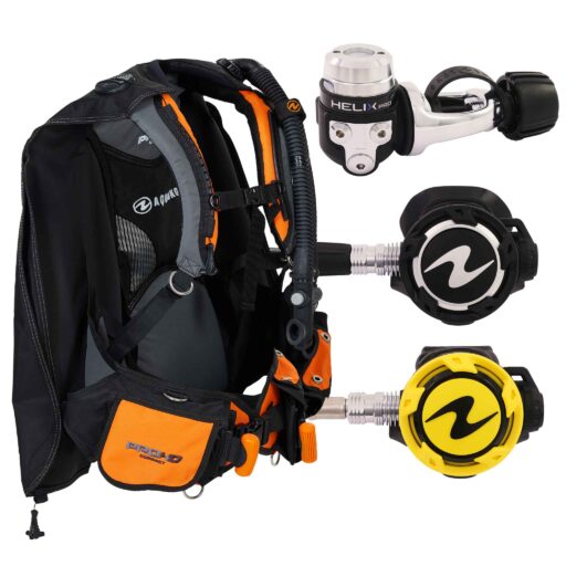 Aqualung Pro Compact Travel Package