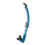 Aqualung Zephyr Flex Snorkel White Petrol