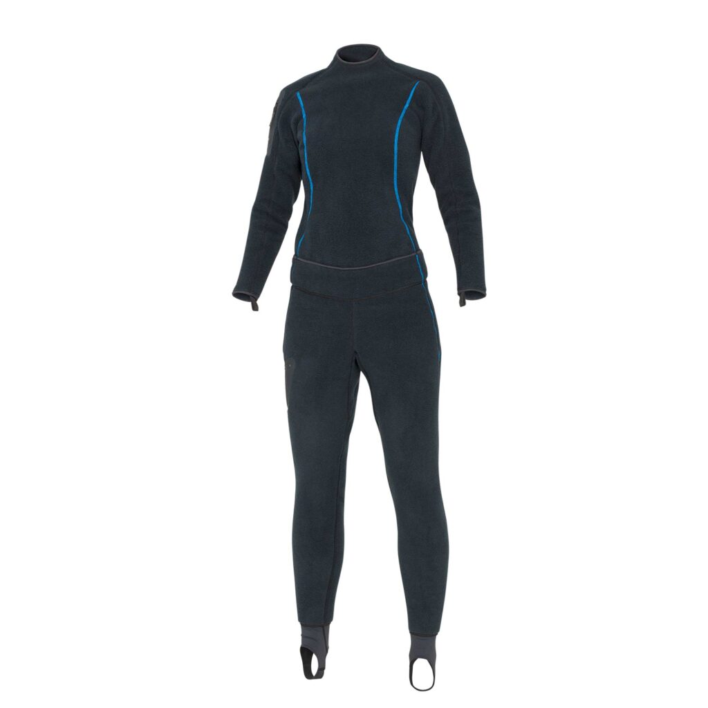 BARE SB Mid Layer Top Women's Undergarment Dive Gear Australia