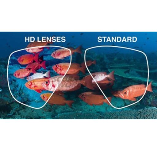 Cressi Calibro HD Mirrored Lens Dive Mask