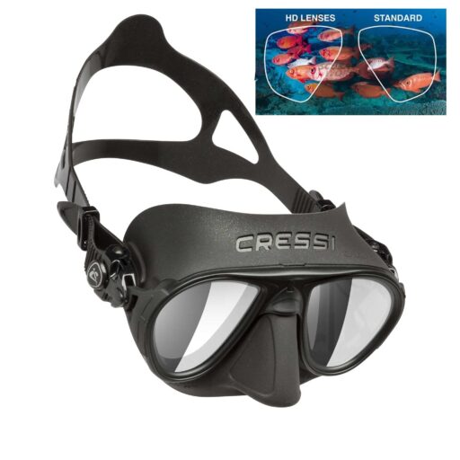 Cressi Calibro HD Mirrored Lens Mask