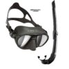 Cressi Calibro HD Mirrored Mask & Snorkel Set