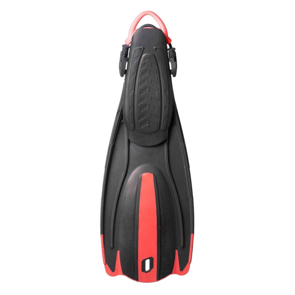 Cressi Maui Snorkelling Fins Red Bare Foot Dive Gear Australia