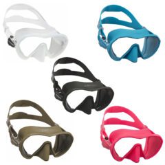 Cressi ZS1 Frameless Dive Mask - Small Fit