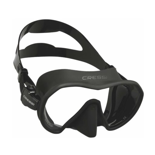 Cressi-ZS1-Frameless-Dive-Mask-Black
