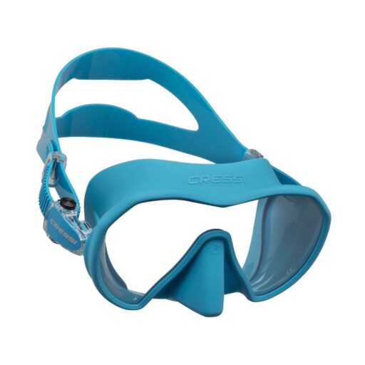 Cressi-ZS1-Frameless-Dive-Mask-Turquoise