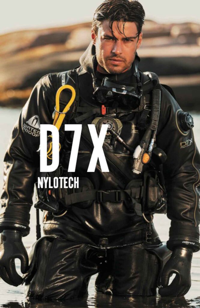Waterproof D7X Nylotech Drysuit Australia Melbourne