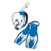 Cressi Baron Jr & Rocks Snorkelling Set
