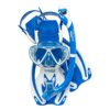 Cressi Rocks Pro Dry Snorkelling Set Blue Australia