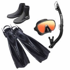 TUSA Duo Pro Snorkelling Packages Small fit