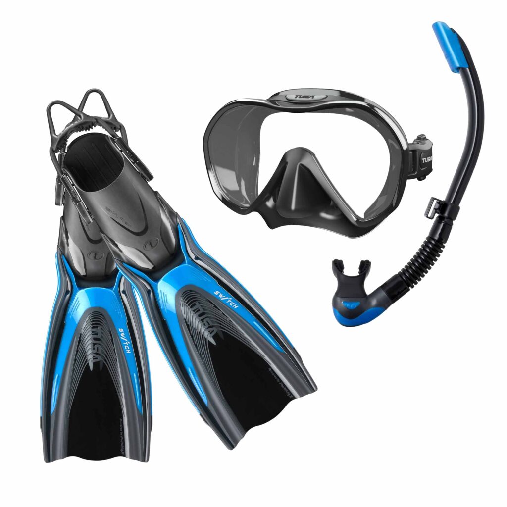 TUSA Zensee Mask Snorkel Fins Bundles | Dive Gear Australia