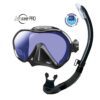 TUSA Zensee Pro Frameless Mask Snorkel Sets