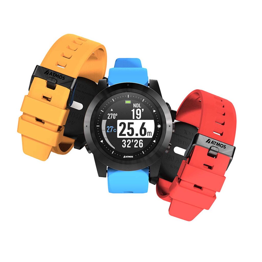 Atmos Mission Dive Computer Straps Dive Gear Australia