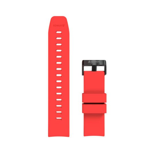 Atmos Mission Dive Computer Strap Red