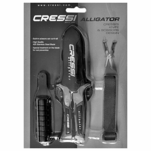 Cressi Alligator Scissor/Knife Australia