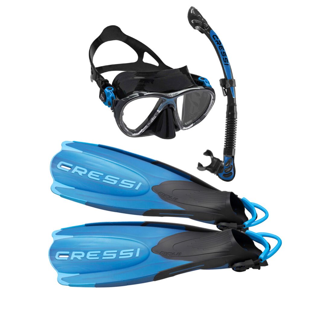 Cressi Big Eyes Maui Snorkelling Set | Dive Gear Australia