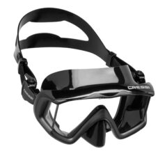 Cressi Liberty Triside Mask Black-Graphite