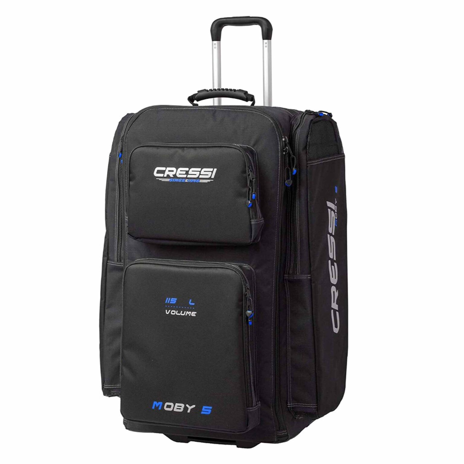 Cressi Moby 5 Roller Dive Gear Bag 115Ltr Dive Gear Australia