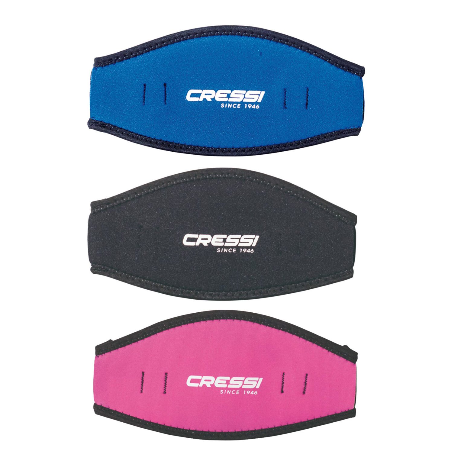 Cressi Neoprene Mask Strap Cover Easy to Use and Comfortable Dive