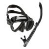 Cressi Ranger Mask And Tao Snorkel Sets Black